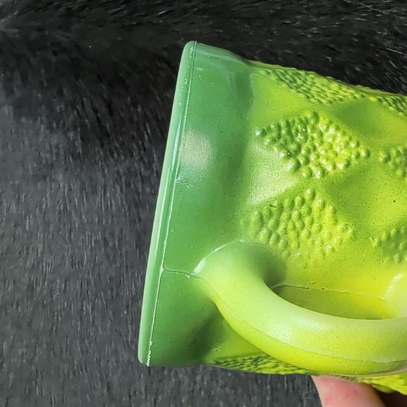 Fire King Green Ombre Kimberly Mug Coffee Vintage Kitchen - Picture 6 of 11